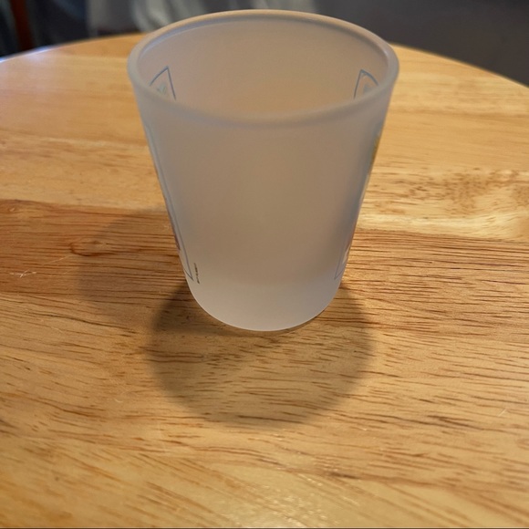 State of Florida Frosted Glass Shot Glass NWOT - Picture 4 of 6